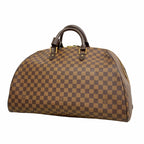 Louis Vuitton Boston Bag Damier Riviera GM Ebene