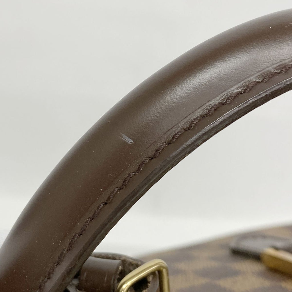 Louis Vuitton Boston Bag Damier Riviera GM Ebene — view 8
