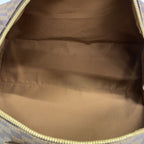 Louis Vuitton Boston Bag Damier Riviera GM Ebene — view 4