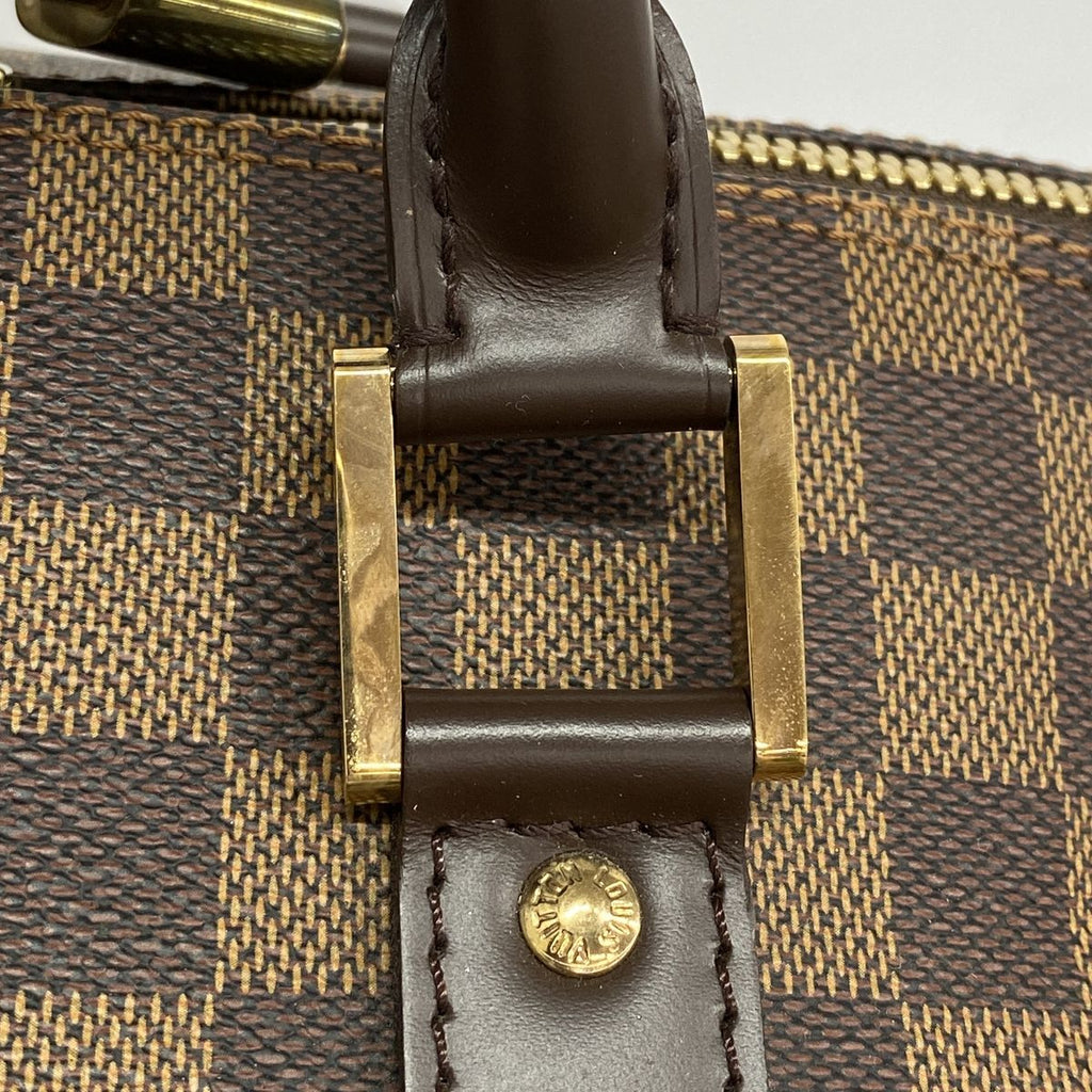 Louis Vuitton Boston Bag Damier Riviera GM Ebene — view 7