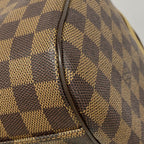 Louis Vuitton Boston Bag Damier Riviera GM Ebene — view 6
