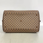 Louis Vuitton Boston Bag Damier Riviera GM Ebene — view 3