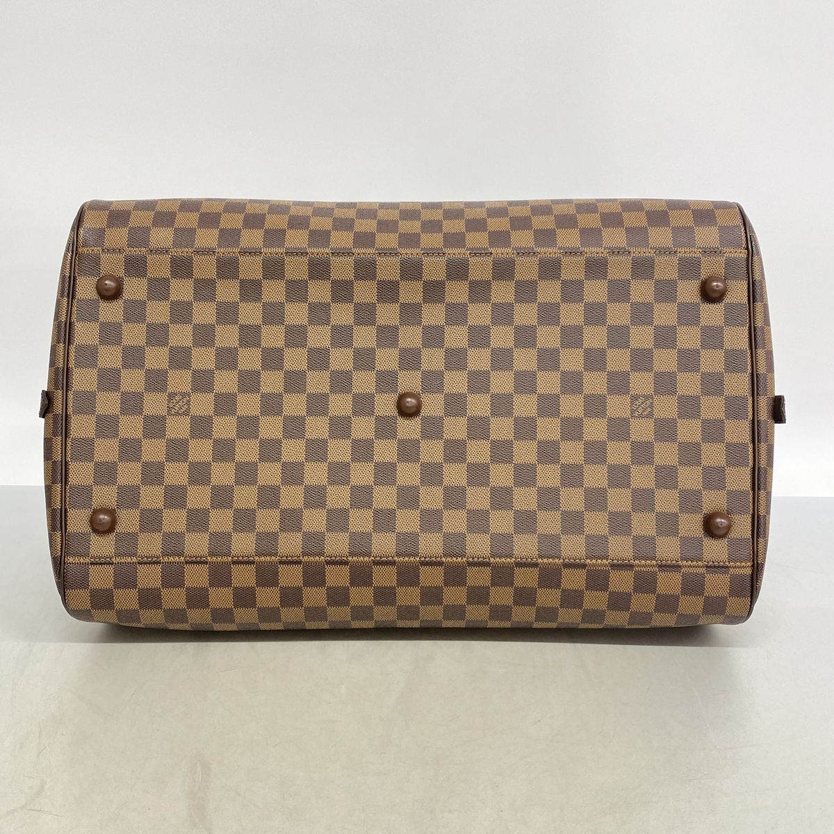 Louis Vuitton Boston Bag Damier Riviera GM Ebene — view 3