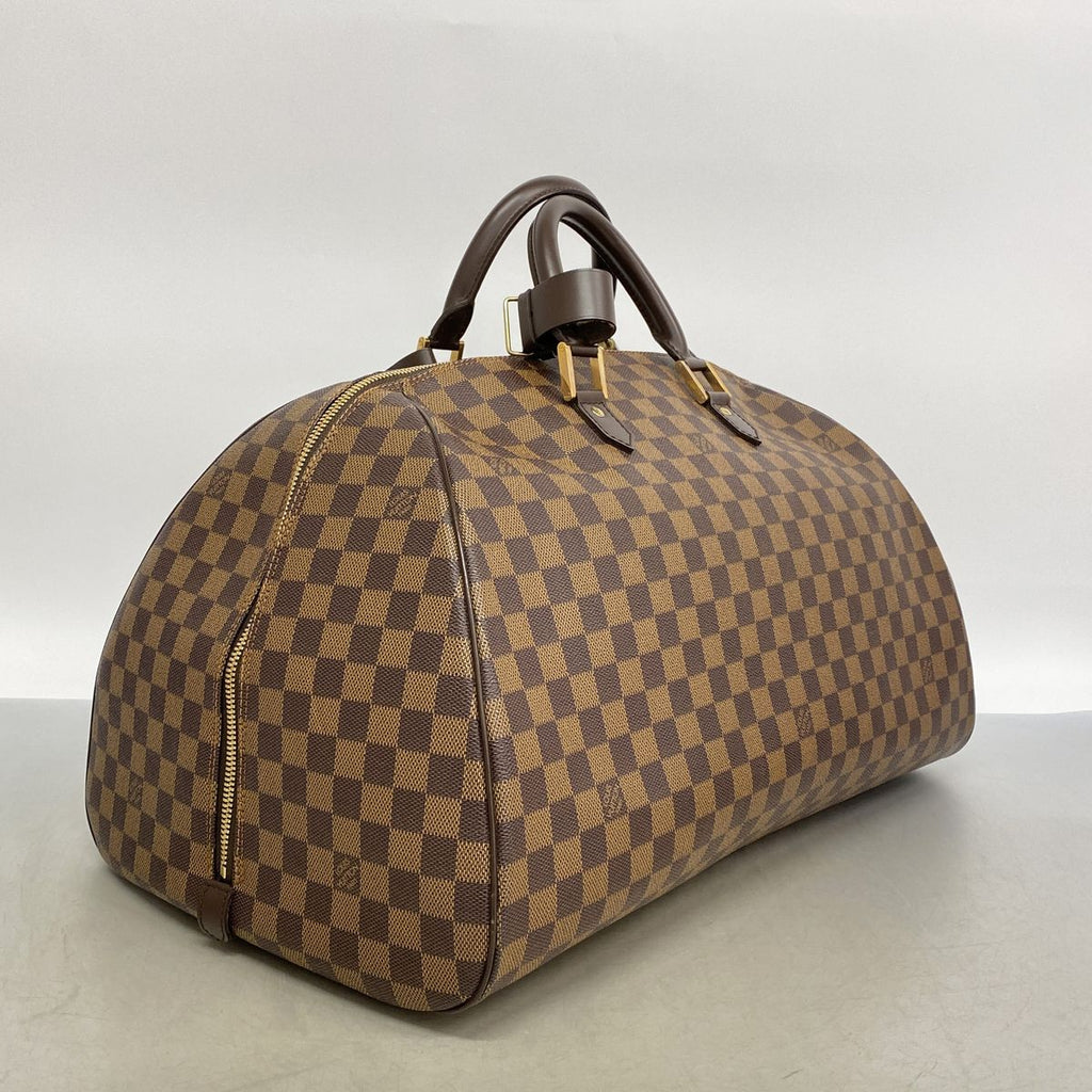 Louis Vuitton Boston Bag Damier Riviera GM Ebene — view 2