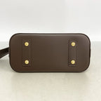 Louis Vuitton Handbag Damier Alma BB Ebene 2-Way Bag — view 3