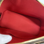 Louis Vuitton Handbag Damier Alma BB Ebene 2-Way Bag — view 4