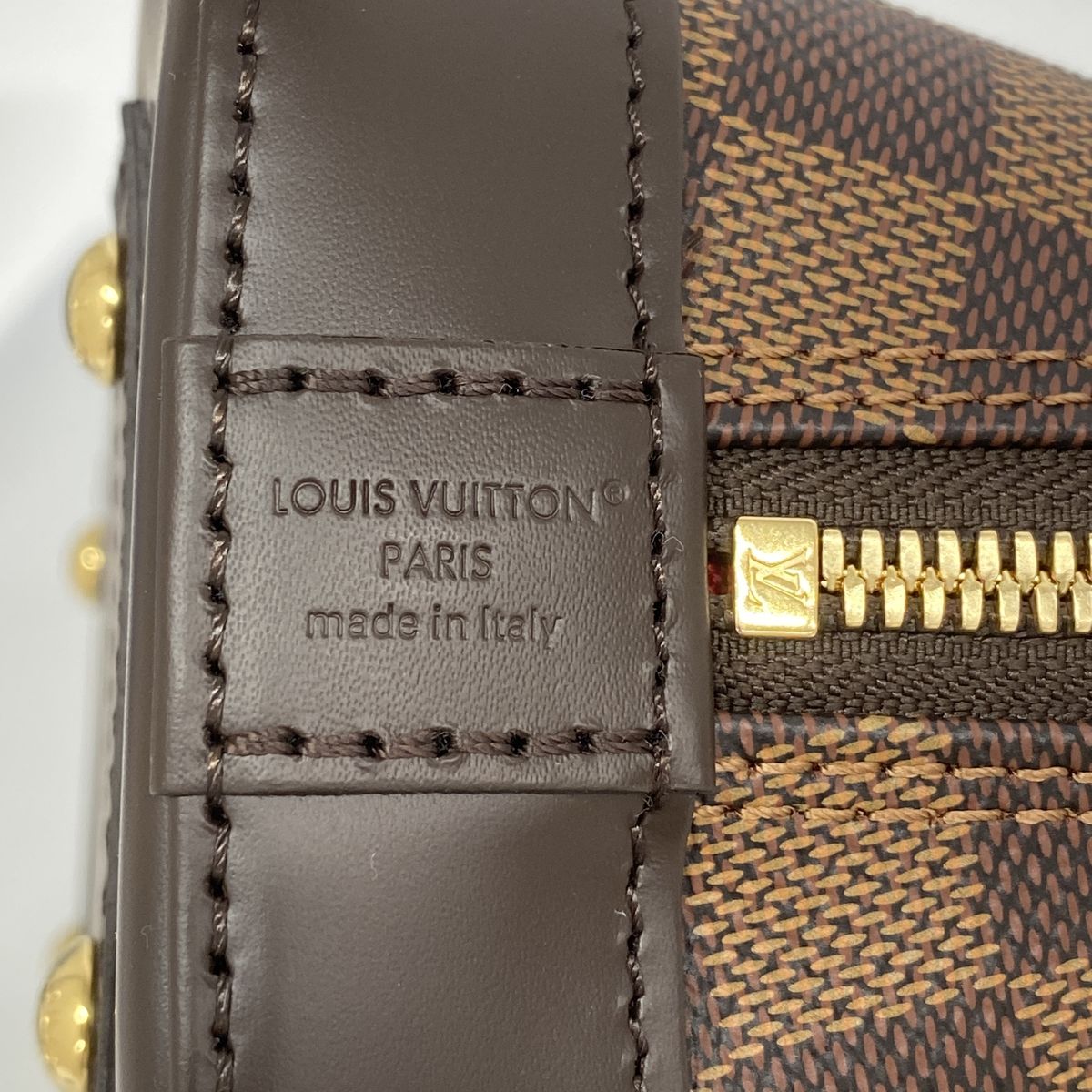 Louis Vuitton Handbag Damier Alma BB Ebene 2-Way Bag — view 5