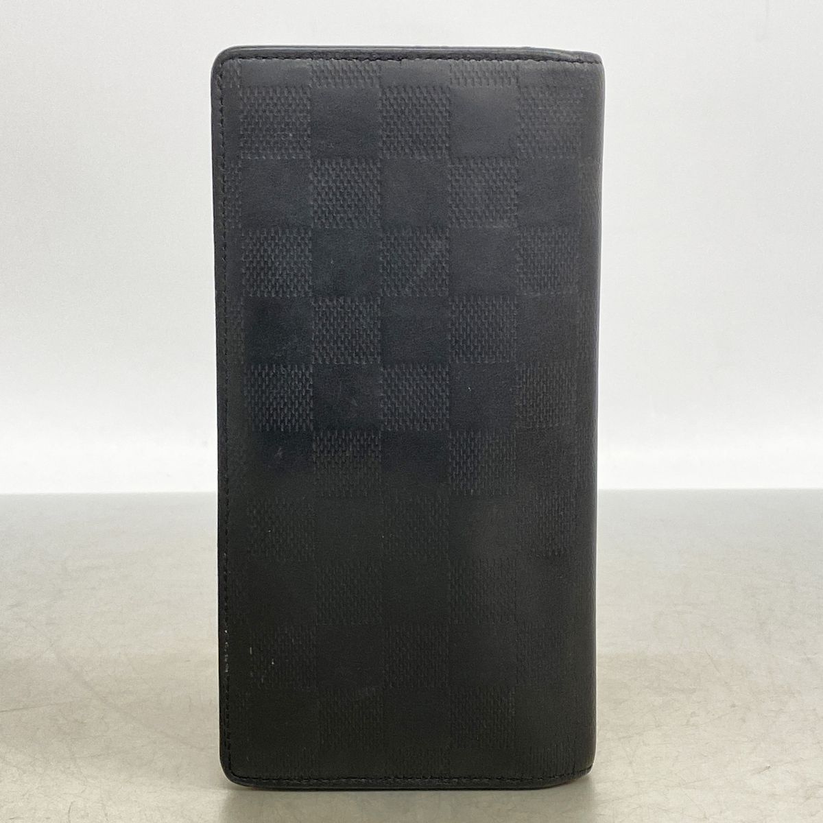 Louis Vuitton Wallet Damier Infini Portefeuille Brazza Onyx — view 8