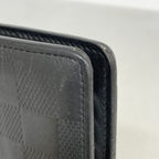 Louis Vuitton Wallet Damier Infini Portefeuille Brazza Onyx — view 6