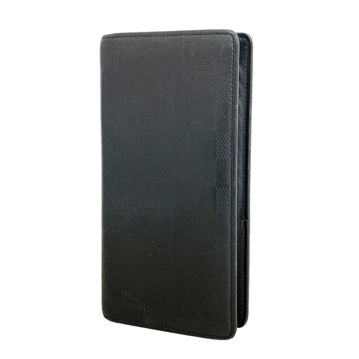 Louis Vuitton Wallet Damier Infini Portefeuille Brazza Onyx