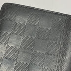 Louis Vuitton Wallet Damier Infini Portefeuille Brazza Onyx — view 7