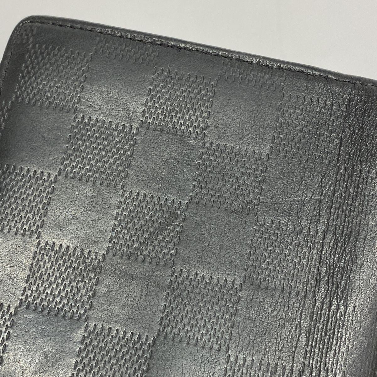 Louis Vuitton Wallet Damier Infini Portefeuille Brazza Onyx — view 7