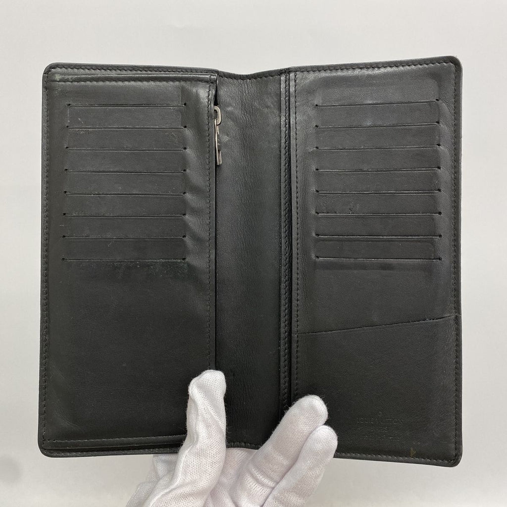 Louis Vuitton Wallet Damier Infini Portefeuille Brazza Onyx — view 3