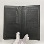 Louis Vuitton Wallet Damier Infini Portefeuille Brazza Onyx — view 3