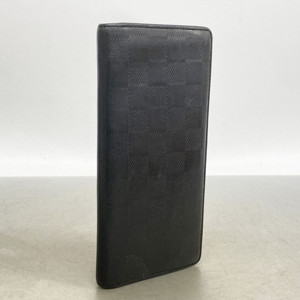 Louis Vuitton Wallet Damier Infini Portefeuille Brazza Onyx — view 2