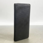 Louis Vuitton Wallet Damier Infini Portefeuille Brazza Onyx — view 2
