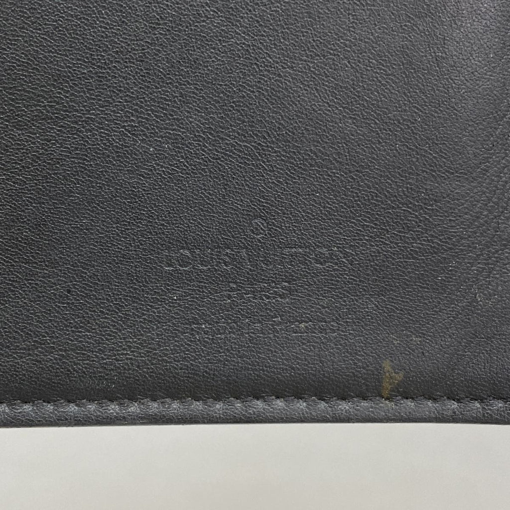 Louis Vuitton Wallet Damier Infini Portefeuille Brazza Onyx — view 4