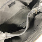 Chanel Handbag Wild Stitch Leather Black Gold — view 4