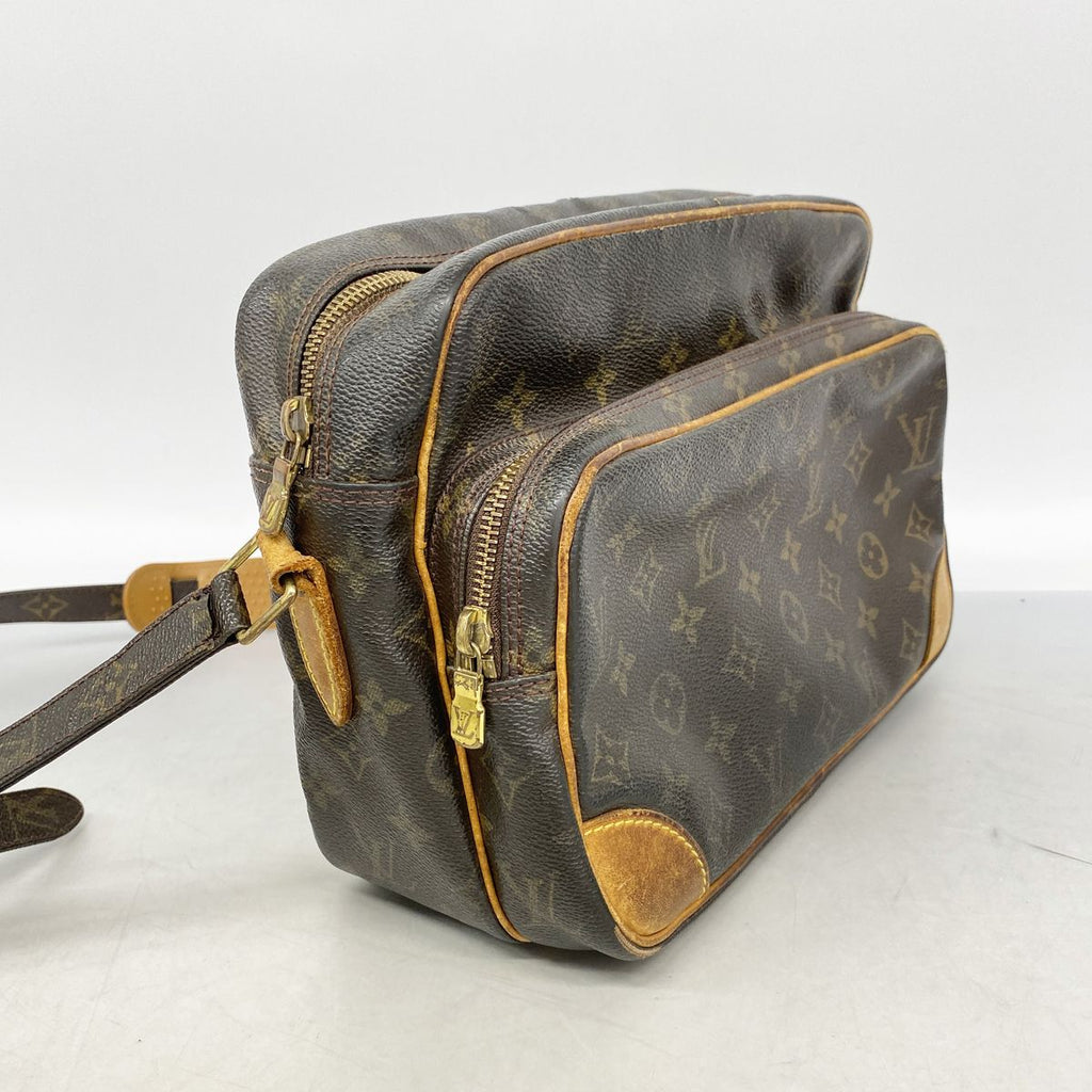 Louis Vuitton Shoulder Bag Monogram Nile Brown — view 2