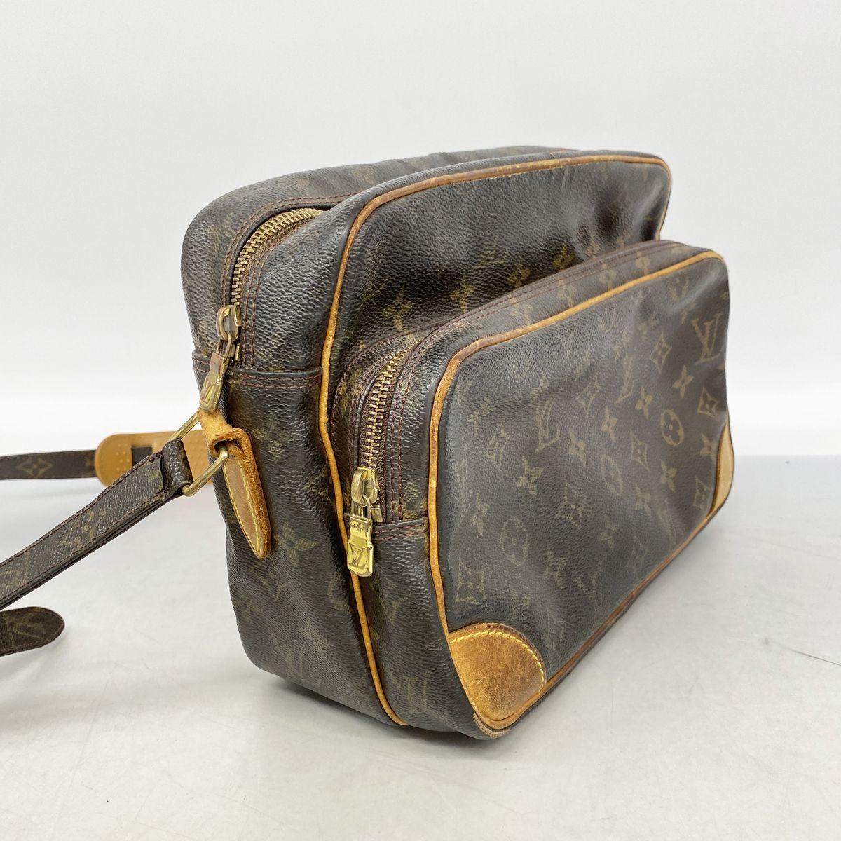 Louis Vuitton Shoulder Bag Monogram Nile Brown — view 2