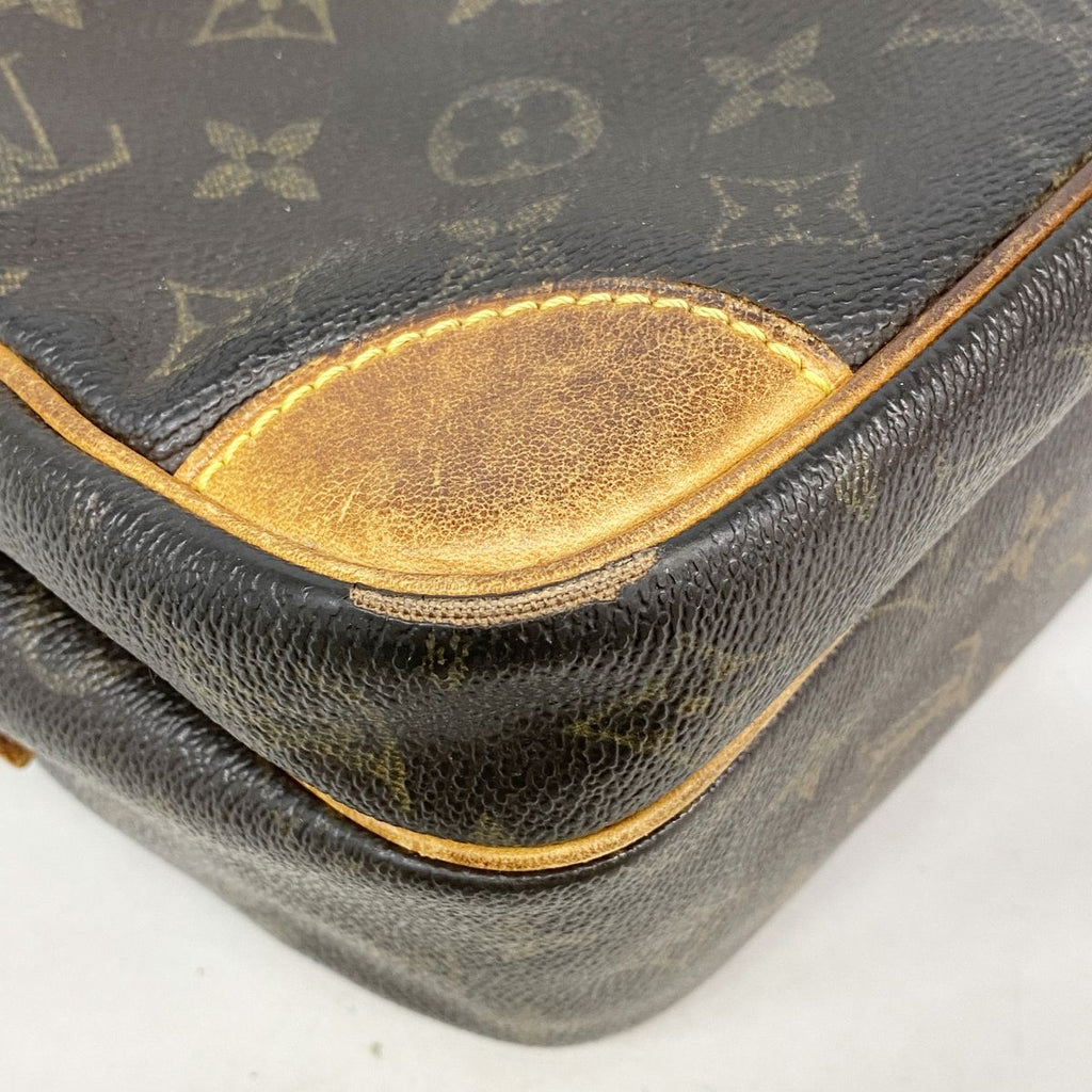 Louis Vuitton Shoulder Bag Monogram Nile Brown — view 6