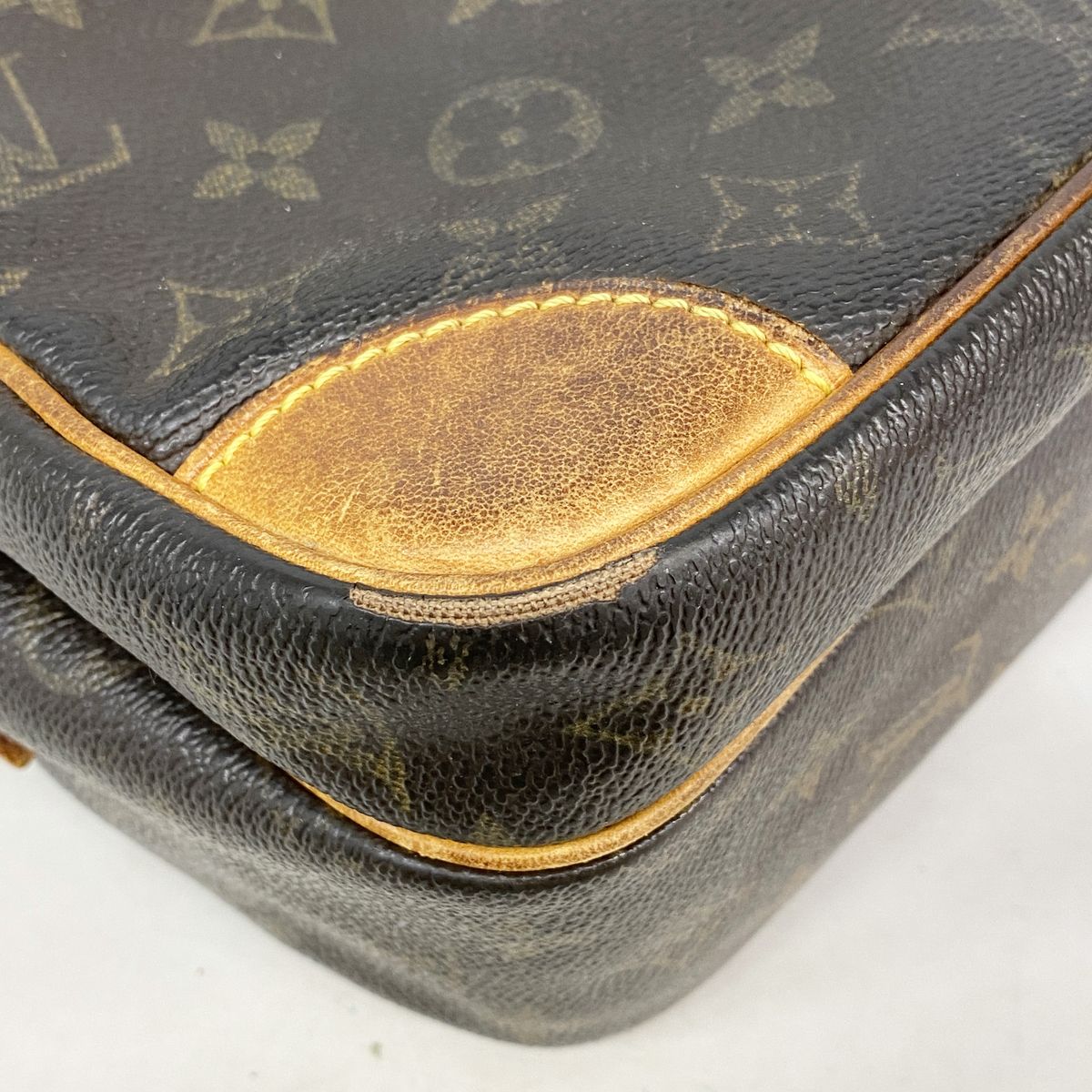 Louis Vuitton Shoulder Bag Monogram Nile Brown — view 6