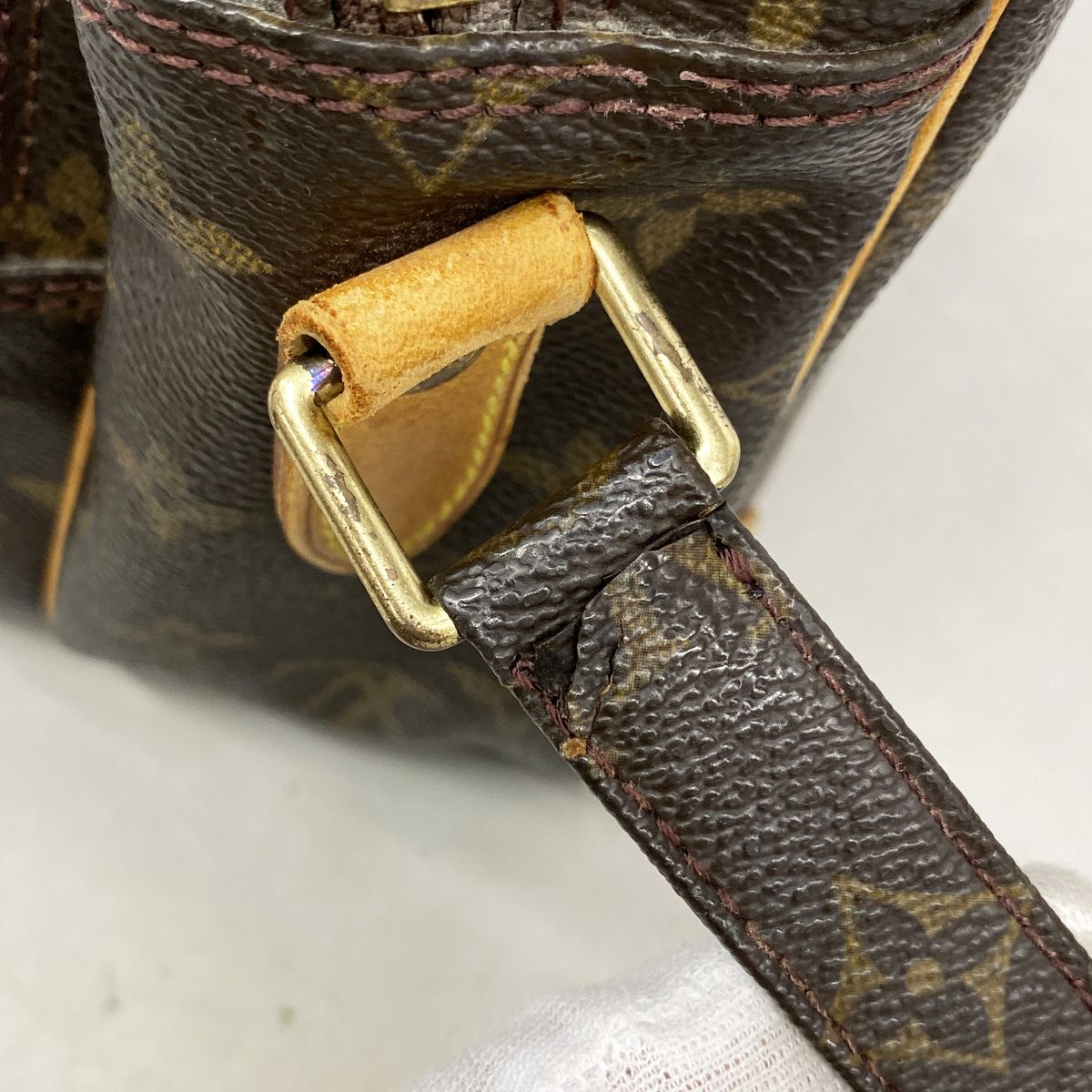 Louis Vuitton Shoulder Bag Monogram Nile Brown — view 8