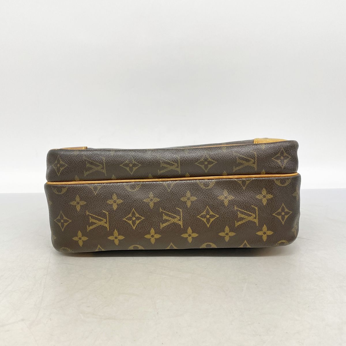 Louis Vuitton Shoulder Bag Monogram Nile Brown — view 3