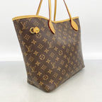 Louis Vuitton Tote Bag Monogram Neverfull MM Brown — view 2