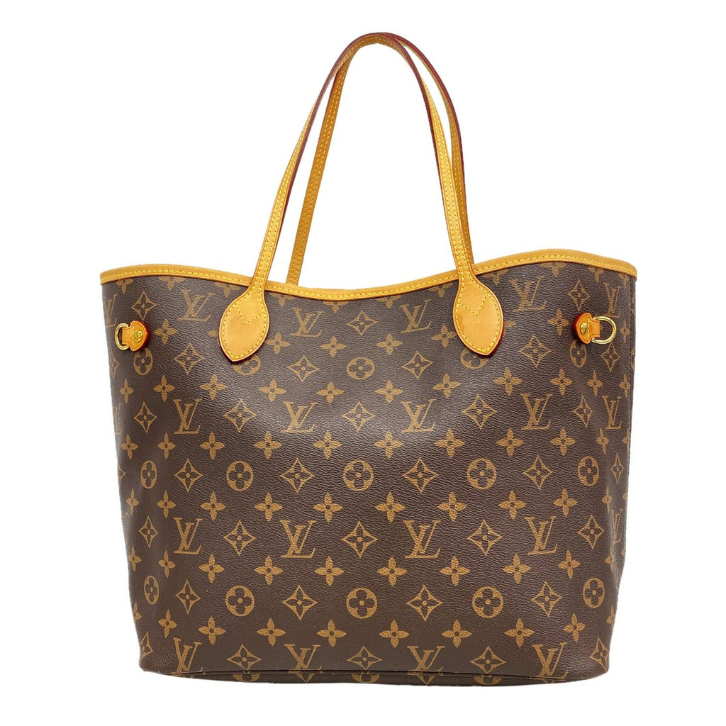 Louis Vuitton Tote Bag Monogram Neverfull MM Brown
