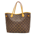 Louis Vuitton Tote Bag Monogram Neverfull MM Brown