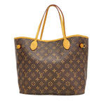 Louis Vuitton Tote Bag Monogram Neverfull MM Brown