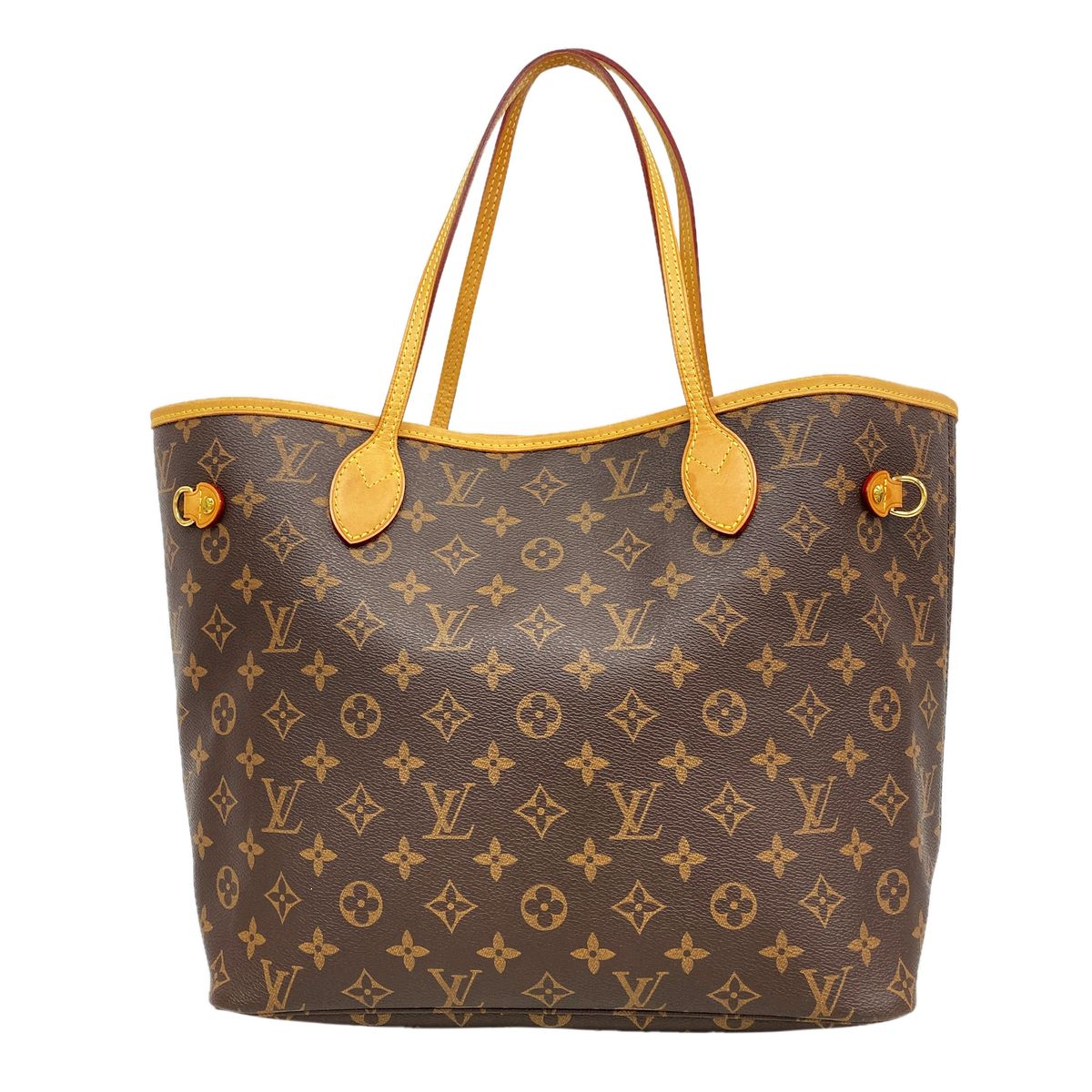 Louis Vuitton Tote Bag Monogram Neverfull MM Brown
