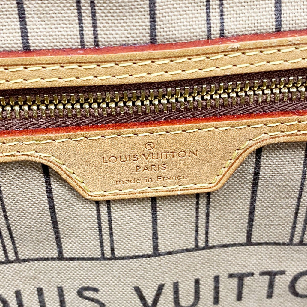 Louis Vuitton Tote Bag Monogram Neverfull MM Brown — view 5