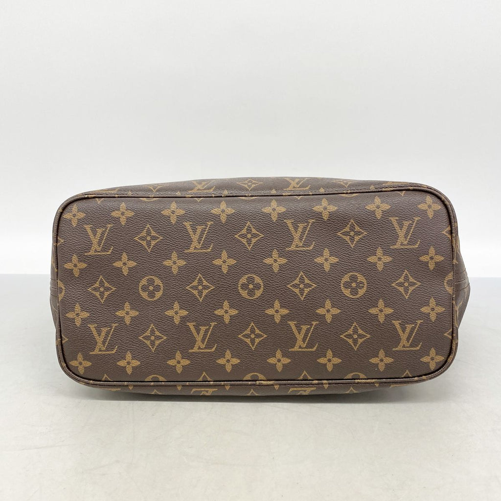 Louis Vuitton Tote Bag Monogram Neverfull MM Brown — view 3