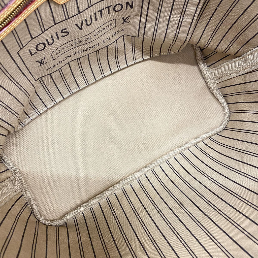 Louis Vuitton Tote Bag Monogram Neverfull MM Brown — view 4