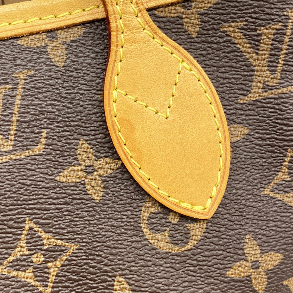 Louis Vuitton Tote Bag Monogram Neverfull MM Brown — view 8