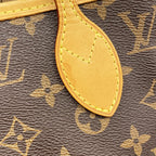 Louis Vuitton Tote Bag Monogram Neverfull MM Brown — view 8