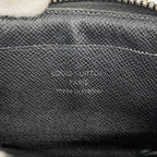 Louis Vuitton Coin Purse Monogram Eclipse Porte Monnaie Jour Black — view 4