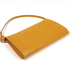 Louis Vuitton Pochette Accessoires Pouch Epi Yellow — view 2