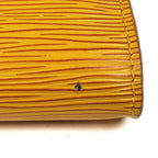 Louis Vuitton Pochette Accessoires Pouch Epi Yellow — view 4