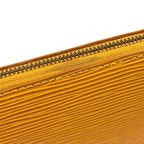 Louis Vuitton Pochette Accessoires Pouch Epi Yellow — view 5
