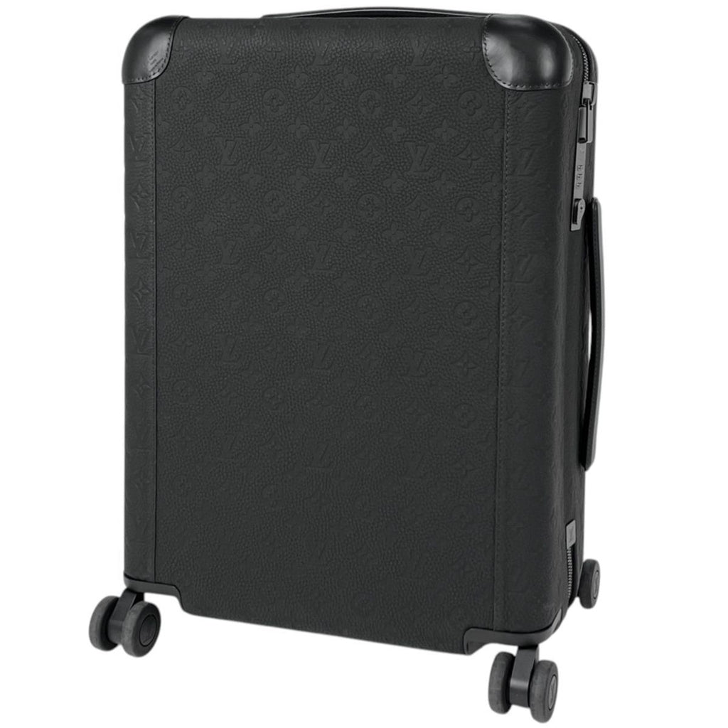 Louis Vuitton Horizon 55 Travel Bag Tsa Lock Monogram Taurillon Noir