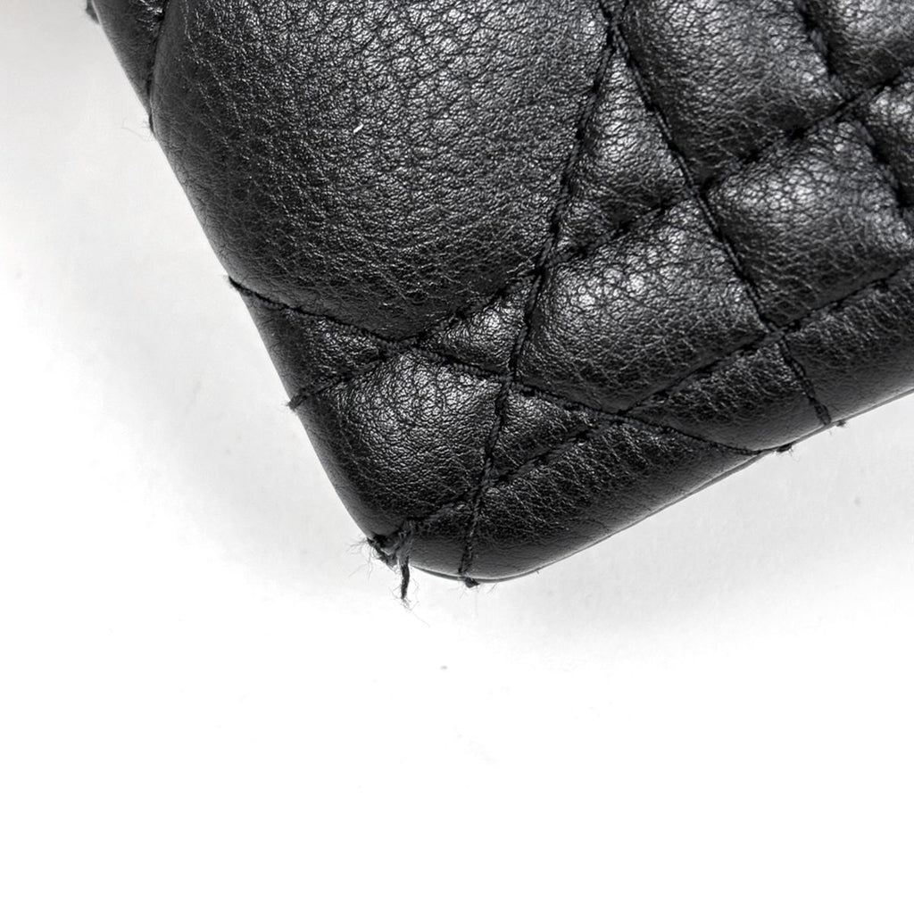 Dior Pouch Caro Multi Function Cannage Leather Black — view 3