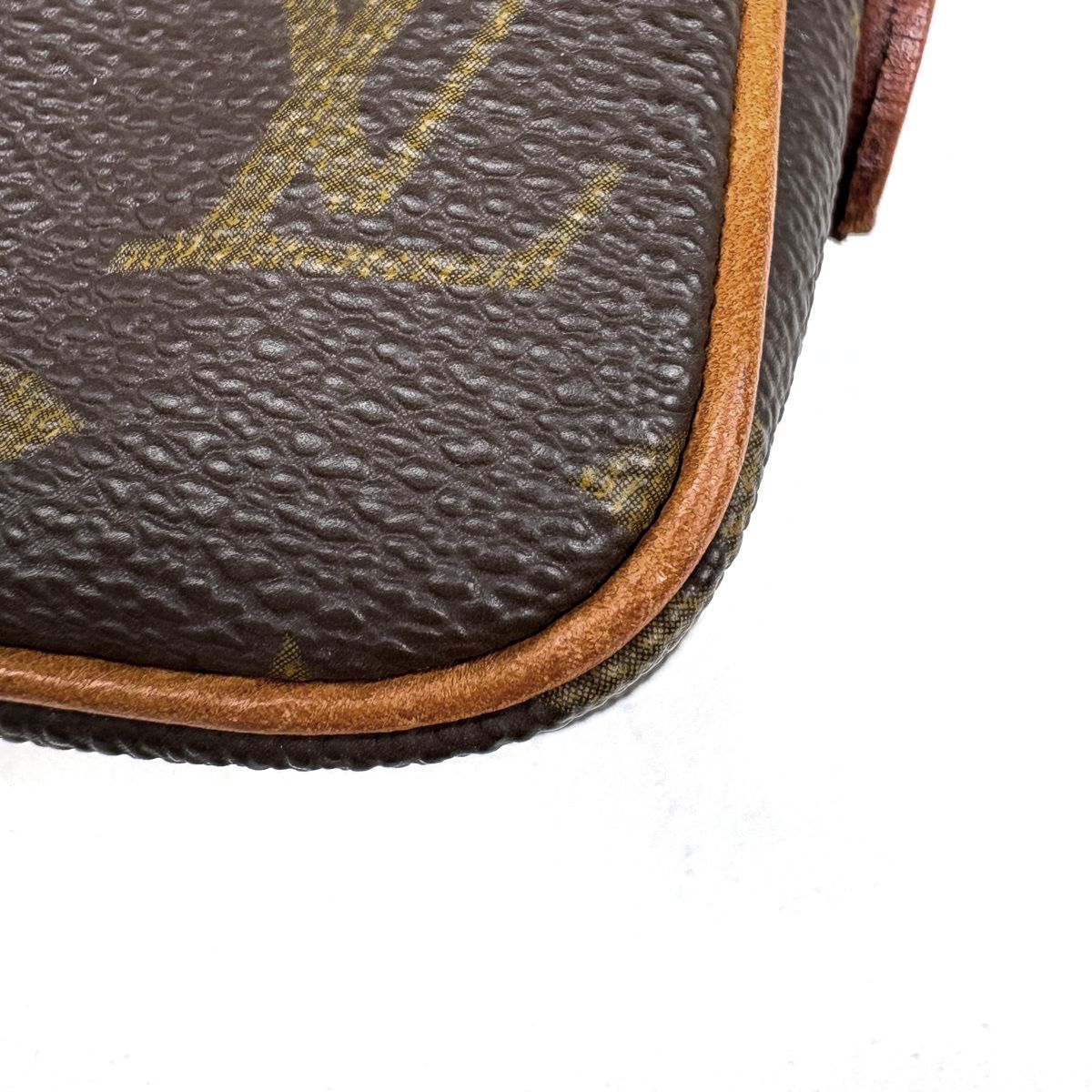 Louis Vuitton Mini Danube Shoulder Bag Monogram Brown — view 3