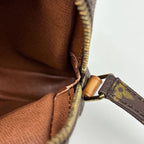Louis Vuitton Mini Danube Shoulder Bag Monogram Brown — view 8
