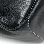 Celine Handbag Boogie Bag Blason Leather Black — view 4