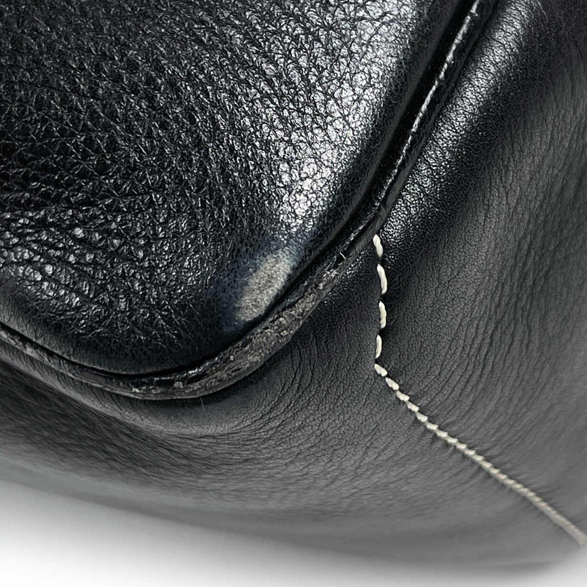 Celine Handbag Boogie Bag Blason Leather Black — view 4