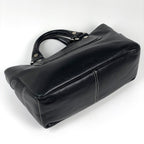 Celine Handbag Boogie Bag Blason Leather Black — view 2