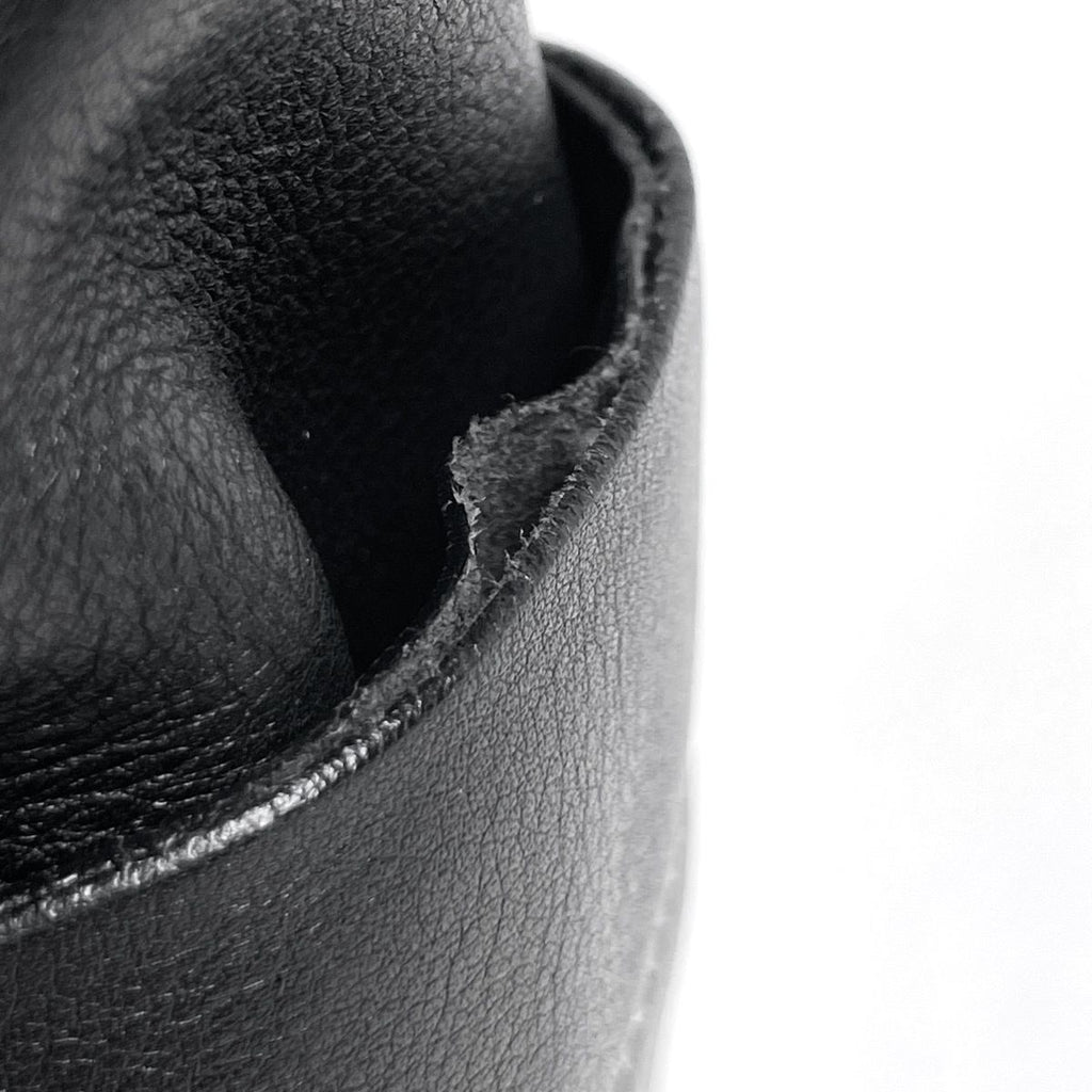 Celine Handbag Boogie Bag Blason Leather Black — view 5